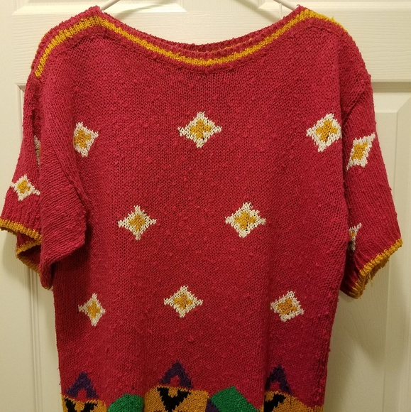 Multi-colored Counterparts Sweater - Picture 2 of 4